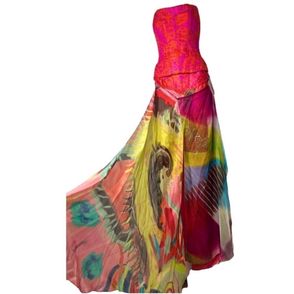 Christian Lacroix skirt and corset set